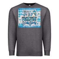 Charcoal Heather it s freezin season Premium Sweatshirt - JahusDesignShop