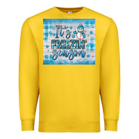 Lemon it s freezin season Premium Sweatshirt - JahusDesignShop