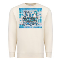 Sandshell it s freezin season Premium Sweatshirt - JahusDesignShop