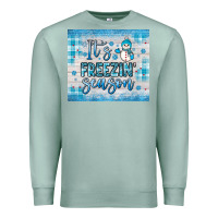 Seafoam it s freezin season Premium Sweatshirt - JahusDesignShop