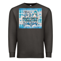 Smoke it s freezin season Premium Sweatshirt - JahusDesignShop
