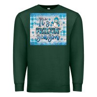 Sports Green it s freezin season Premium Sweatshirt - JahusDesignShop