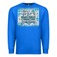 True Royal it s freezin season Premium Sweatshirt - JahusDesignShop