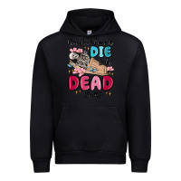 Black you don't have to die to be dead to me Urban Hoodie - MaliasSmallBusiness