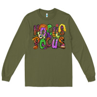 Army Green Hocus pocus Long Sleeve Tee - RanaPortraitStore