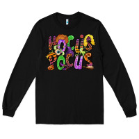 Black Hocus pocus Long Sleeve Tee - RanaPortraitStore