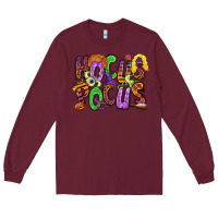 Burgundy Hocus pocus Long Sleeve Tee - RanaPortraitStore