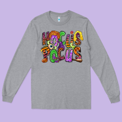 Long Sleeve Tee Hocus pocus