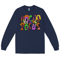 Navy Hocus pocus Long Sleeve Tee - RanaPortraitStore