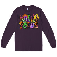 Plum Hocus pocus Long Sleeve Tee - RanaPortraitStore