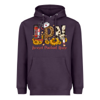 Plum lpn licensed practical nurse Heavyweight Hoodie - FaDigitalArtStudio