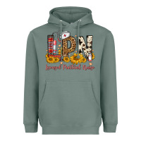 Sage lpn licensed practical nurse Heavyweight Hoodie - FaDigitalArtStudio
