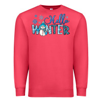 Cardinal hello winter Premium Sweatshirt - JahusDesignShop