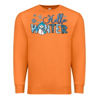 Carrot hello winter Premium Sweatshirt - JahusDesignShop