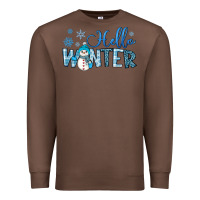 Chestnut hello winter Premium Sweatshirt - JahusDesignShop