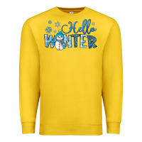 Lemon hello winter Premium Sweatshirt - JahusDesignShop