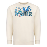 Sandshell hello winter Premium Sweatshirt - JahusDesignShop