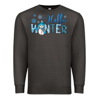 Smoke hello winter Premium Sweatshirt - JahusDesignShop