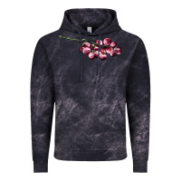 Cloud Black red grape Vintage Hoodie - AdoDesignShop