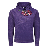 Cloud Purple red grape Vintage Hoodie - AdoDesignShop