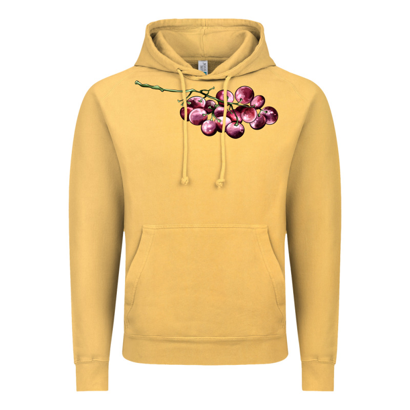 Red Grape Vintage Hoodie by AdoDesignShop | Teevron