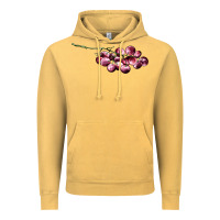 Vintage Mustard red grape Vintage Hoodie - AdoDesignShop