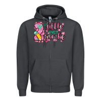 Smoke little miss 2nd grade Zipper Hoodie - Zillion Design Studio