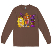 Chestnut Halloween hocus pocus coffee cups Long Sleeve Tee - RanaPortraitStore