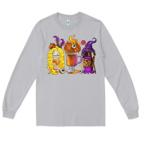 Moon Dust Halloween hocus pocus coffee cups Long Sleeve Tee - RanaPortraitStore