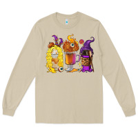 Mushroom Halloween hocus pocus coffee cups Long Sleeve Tee - RanaPortraitStore