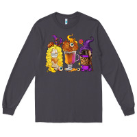 Smoke Halloween hocus pocus coffee cups Long Sleeve Tee - RanaPortraitStore