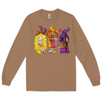 Toasted Coconut Halloween hocus pocus coffee cups Long Sleeve Tee - RanaPortraitStore