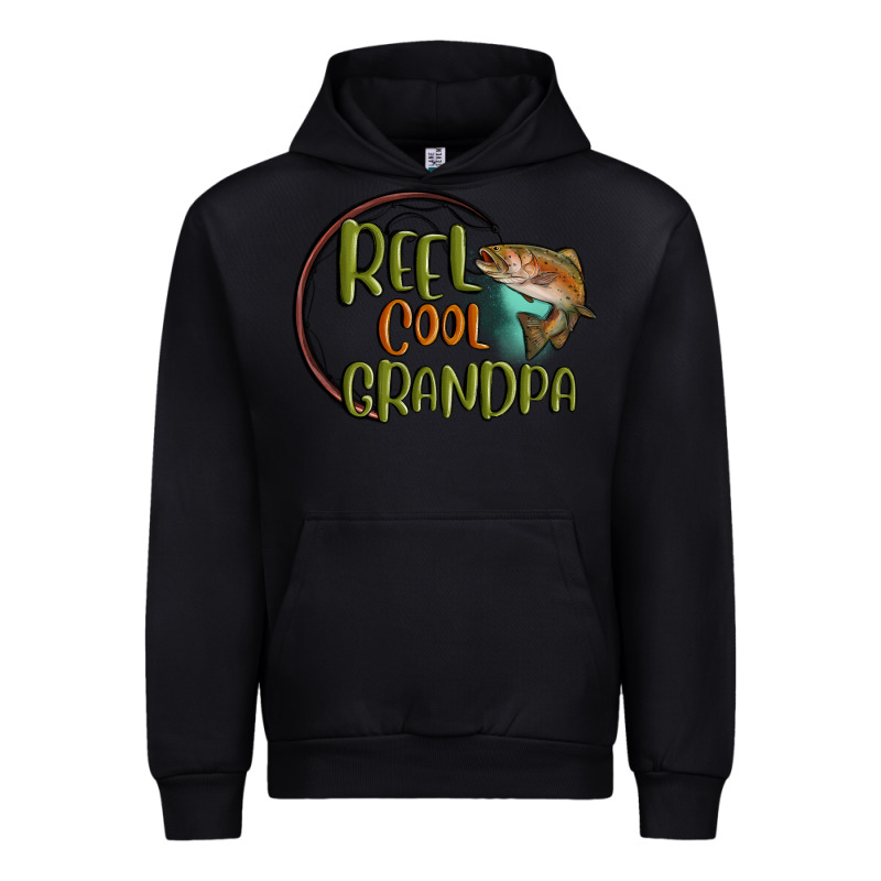 Reel Cool  Grandpa Urban Hoodie by MaliasSmallBusiness | Teevron