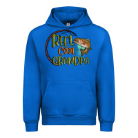 Cobalt reel cool  grandpa Urban Hoodie - MaliasSmallBusiness