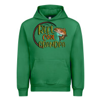 Emerald reel cool  grandpa Urban Hoodie - MaliasSmallBusiness