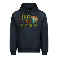Navy reel cool  grandpa Urban Hoodie - MaliasSmallBusiness