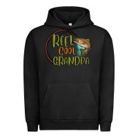 Pigment Black reel cool  grandpa Urban Hoodie - MaliasSmallBusiness