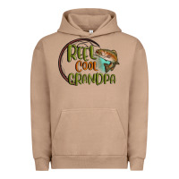 Pigment Burro reel cool  grandpa Urban Hoodie - MaliasSmallBusiness