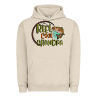 Pigment French Oak reel cool  grandpa Urban Hoodie - MaliasSmallBusiness