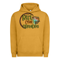 Pigment Peanut Butter reel cool  grandpa Urban Hoodie - MaliasSmallBusiness