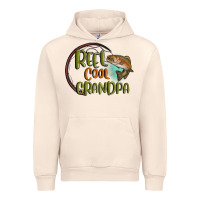 Sandshell reel cool  grandpa Urban Hoodie - MaliasSmallBusiness