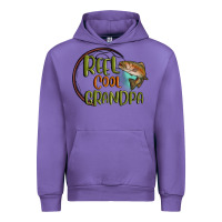 Tulip reel cool  grandpa Urban Hoodie - MaliasSmallBusiness