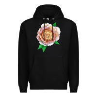 Black fun in the sun rose Premium Hoodie - LillyAllenDesigns
