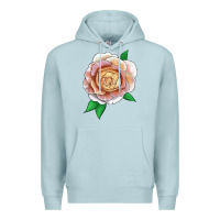 Blue Mist fun in the sun rose Premium Hoodie - LillyAllenDesigns