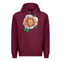 Burgundy fun in the sun rose Premium Hoodie - LillyAllenDesigns