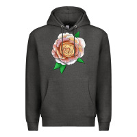 Charcoal Heather fun in the sun rose Premium Hoodie - LillyAllenDesigns
