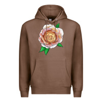 Chestnut fun in the sun rose Premium Hoodie - LillyAllenDesigns