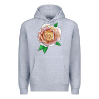 Heather Grey fun in the sun rose Premium Hoodie - LillyAllenDesigns