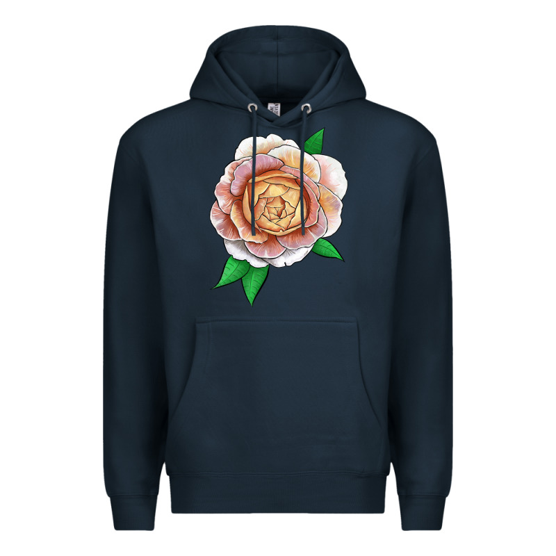 Fun In The Sun Rose Premium Hoodie by LillyAllenDesigns | Teevron
