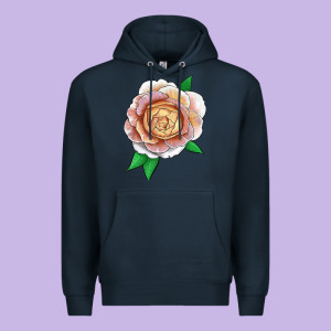 Fun In The Sun Rose Premium Hoodie Designed By Lillyallendesigns